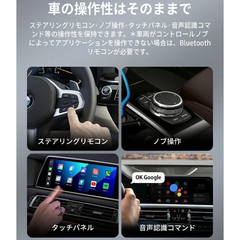 【新品・未開封】オットキャスト I3 BMW専用ottocast 専用 送料無料】オットキャスト 正規 OttoAibox i3 ottocast BMW専用