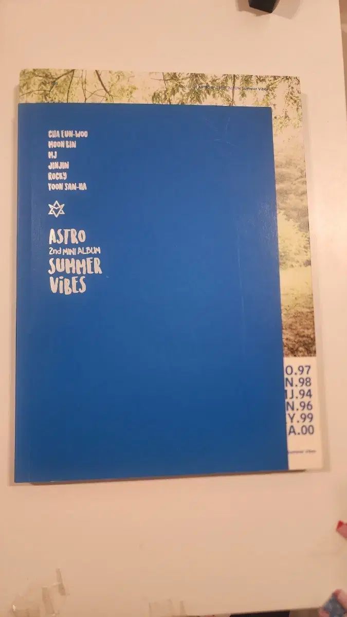 ASTRO Summer Vibes アルバム - メルカリ