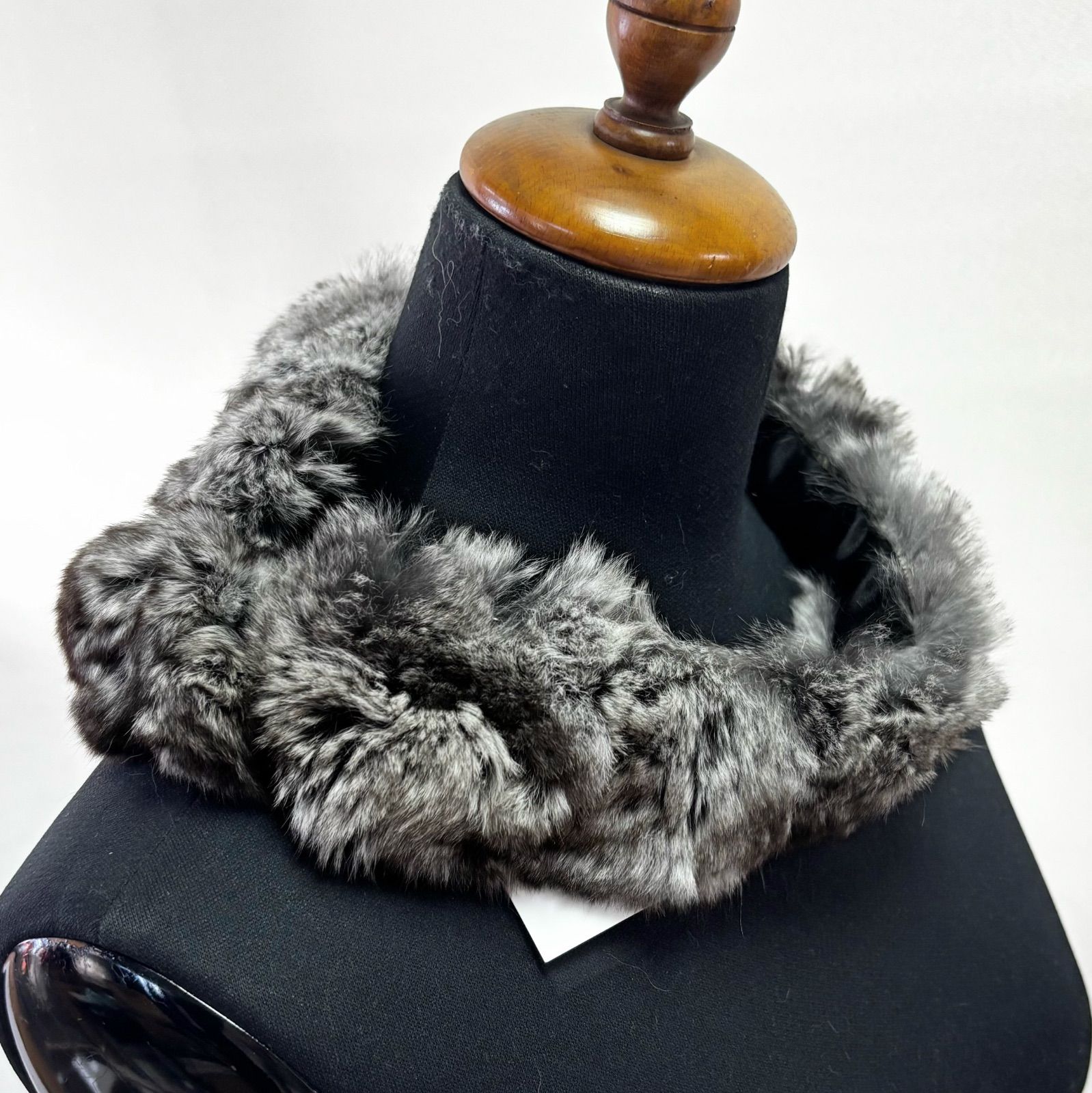 未使用タグ付き✨️ チンチラファー リアルファー マフラー ◇美品◇チンチラ◇リアルファー◇マフラー◇