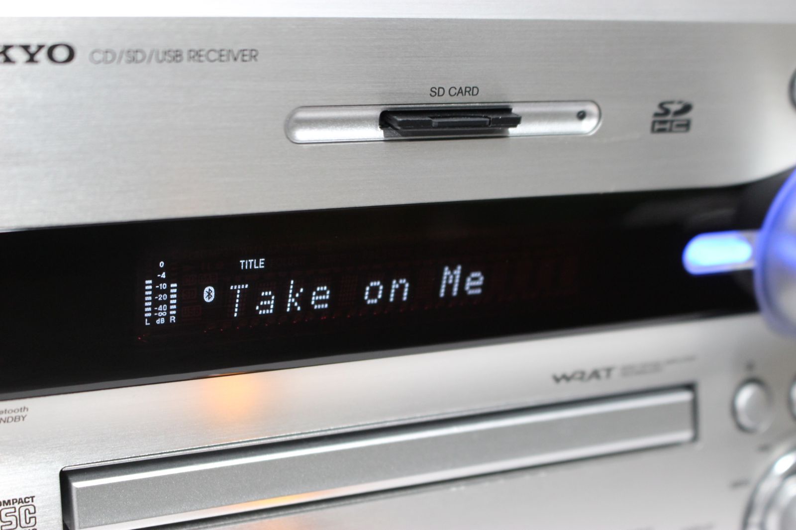 ONKYO NFR7TXXBluetooth CD/SD/USB ジャンク品 ONKYO Bluetooth搭載 CD/SD/USBレシーバーNFR-7TX - メルカリ