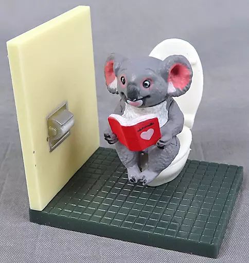 トイレの時間2 ゴリラ カプセルQミュージアム 佐藤邦雄の動物たち ミニチュア フィギュア 未開封 トイレの時間2 ゴリラ カプセルQミュージアム 佐藤邦雄の動物たち ミニチュア フィギュア 未開封