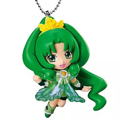 中古】食玩 キーホルダー プリンセスマーチ 「スマイルプリキュア