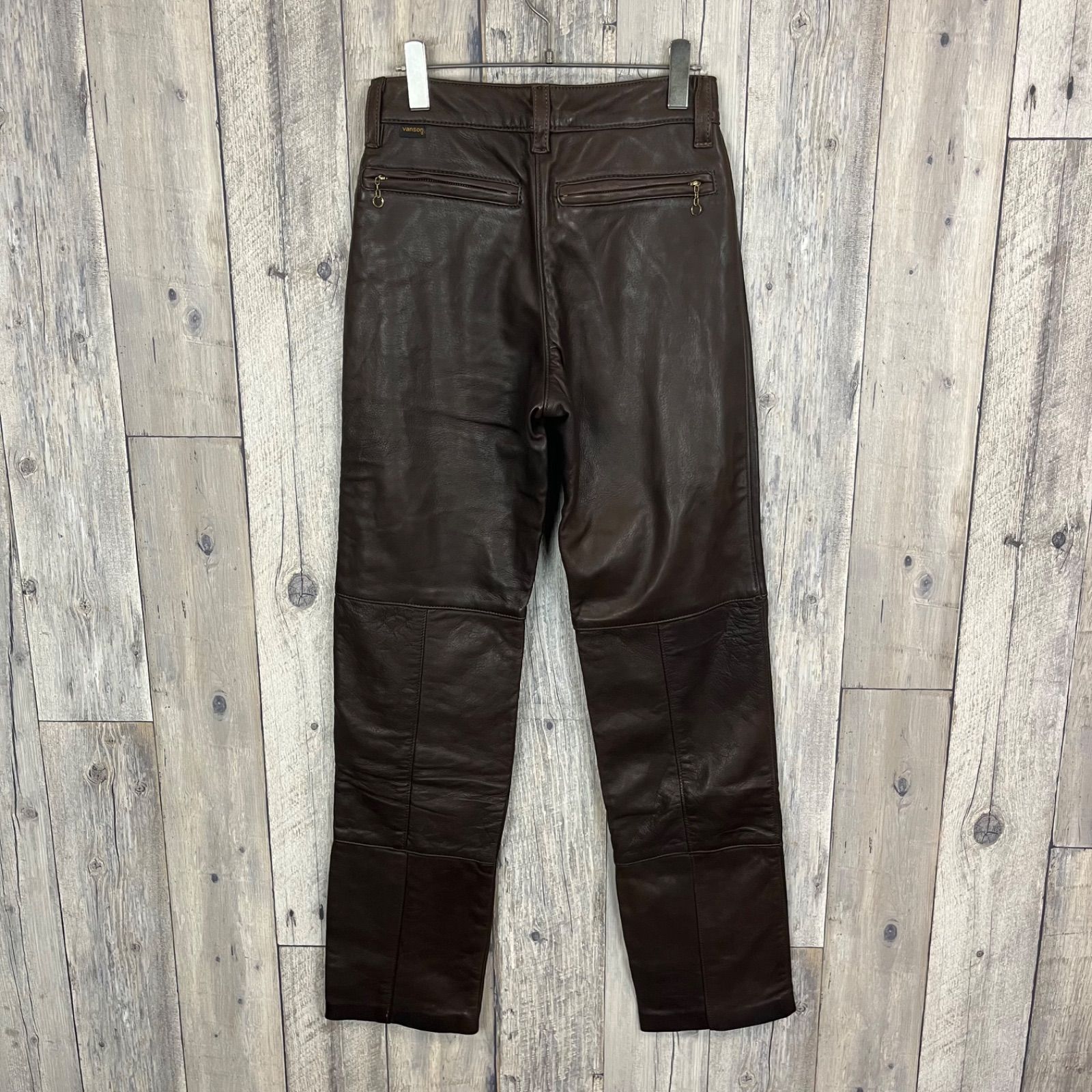 SAMPLE品 サンプル】vanson VANSON Leather バンソン レザー MADE IN