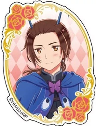 中古】バッジ・ピンズ 中国 「ヘタリア World☆Stars ラメアクリル