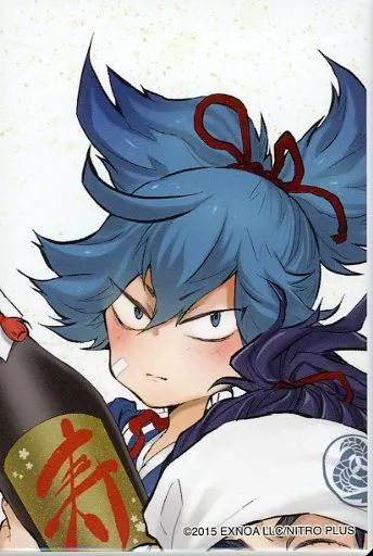 中古】バッジ・ピンズ 小夜左文字 「刀剣乱舞-ONLINE- 絵巻スクエア缶