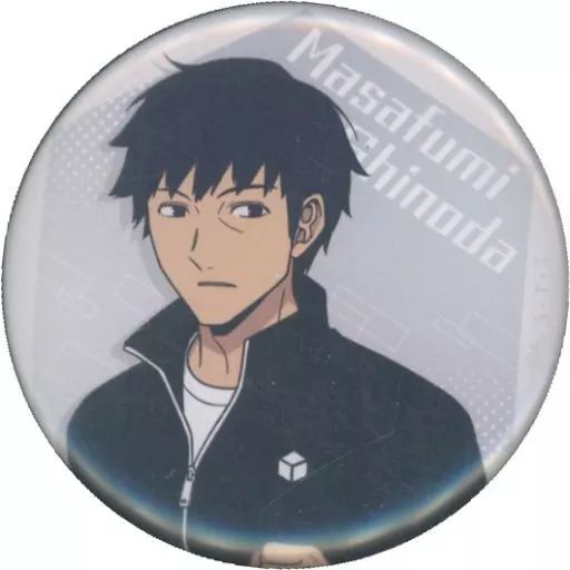 ワールドトリガー　英国風　缶バッジ　忍田真史　67個 ワールドトリガー 英国風 缶バッジ 忍田真史 67個 ワールドトリガー