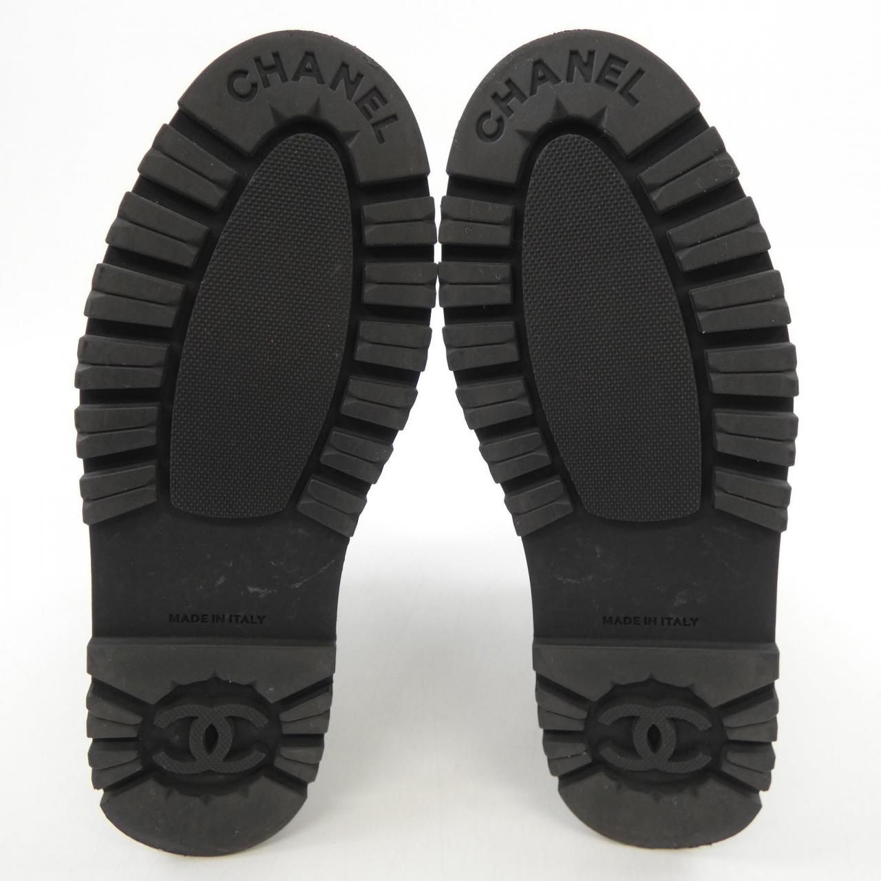 シャネル CHANEL アンクルブーツ ターンロック G37927X56283 ブーツ