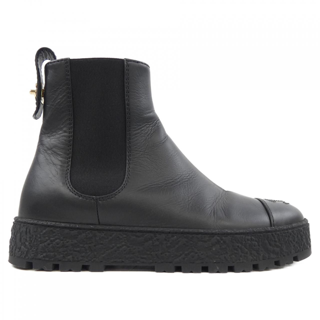 シャネル CHANEL アンクルブーツ ターンロック G37927X56283 ブーツ