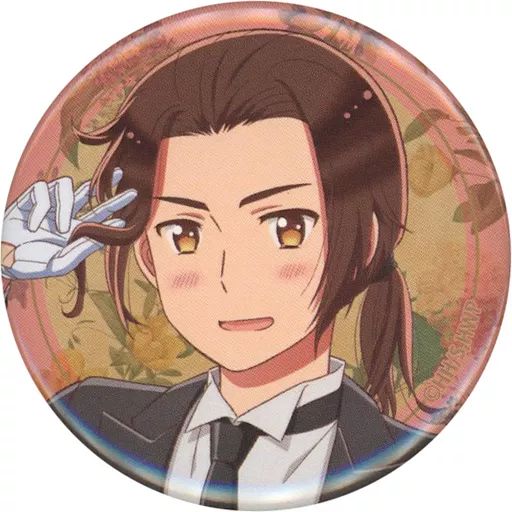 中古】バッジ・ピンズ 中国(執事Ver.) 「ヘタリア World☆Stars 描き