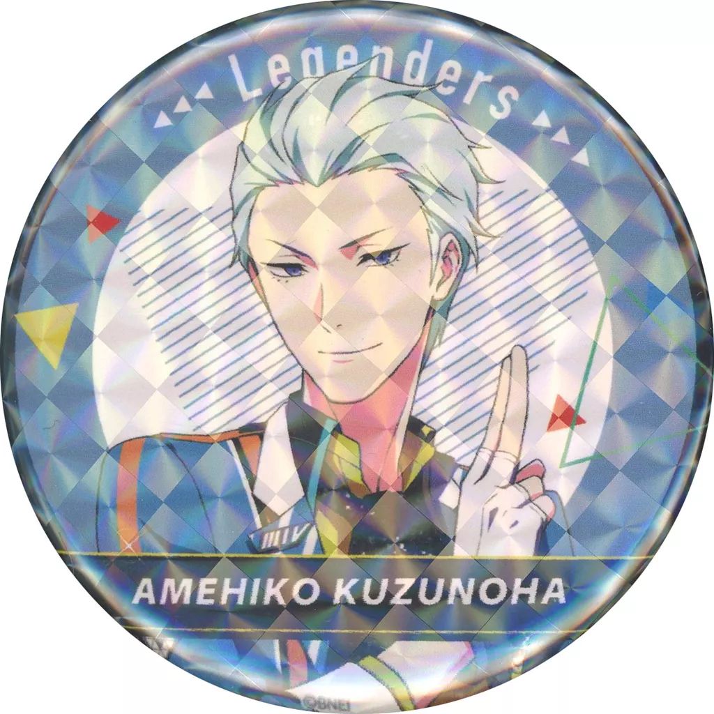 中古】バッジ・ピンズ 葛之葉雨彦 開催記念 公式スタンド缶バッジ