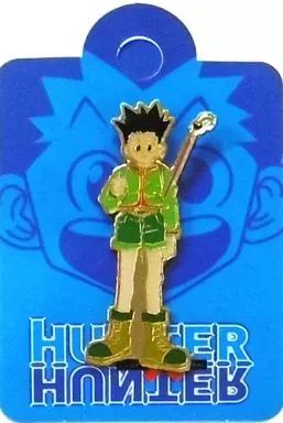 中古】バッジ・ピンズ(キャラクター) ゴン WEEKLY JUMP キャラクター