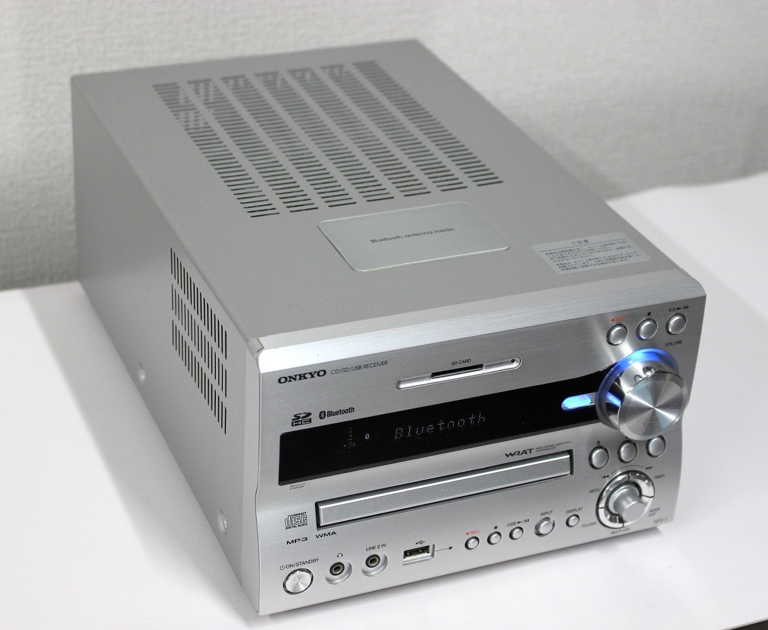 ONKYO Bluetooth搭載 CD/SD/USBレシーバーNFR-7 【公式通販】 ONKYO Bluetooth搭載 CD/SD/USBレシーバーNFR-7 【公式通販】
