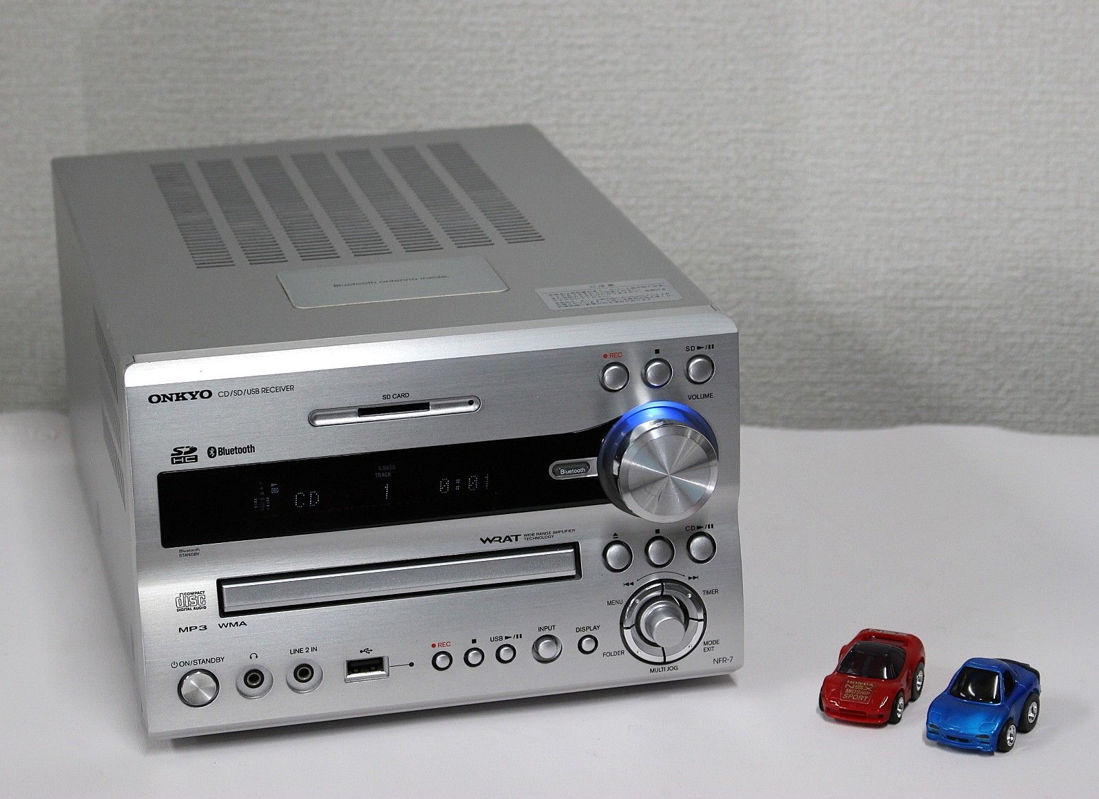 ONKYO Bluetooth搭載 CD/SD/USBレシーバーNFR-7 【公式通販】 ONKYO Bluetooth搭載 CD/SD/USBレシーバーNFR-7 【公式通販】