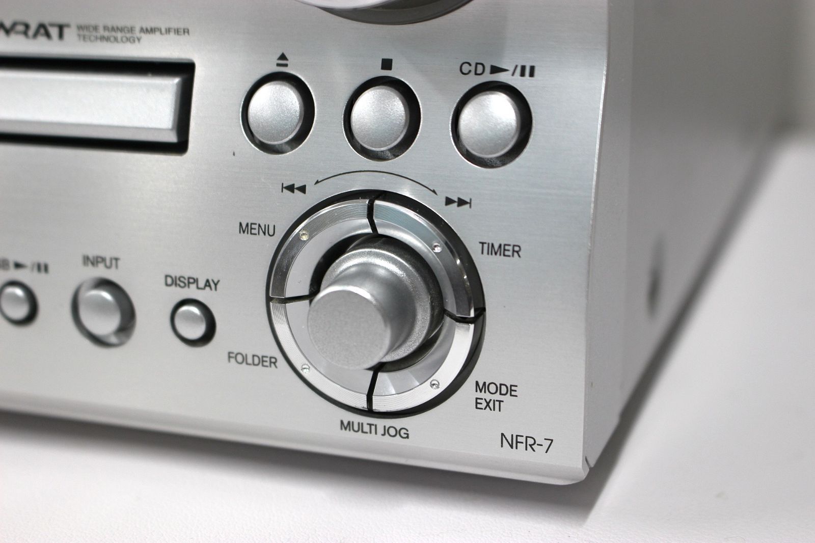 ONKYO Bluetooth搭載 CD/SD/USBレシーバーNFR-7 - メルカリ