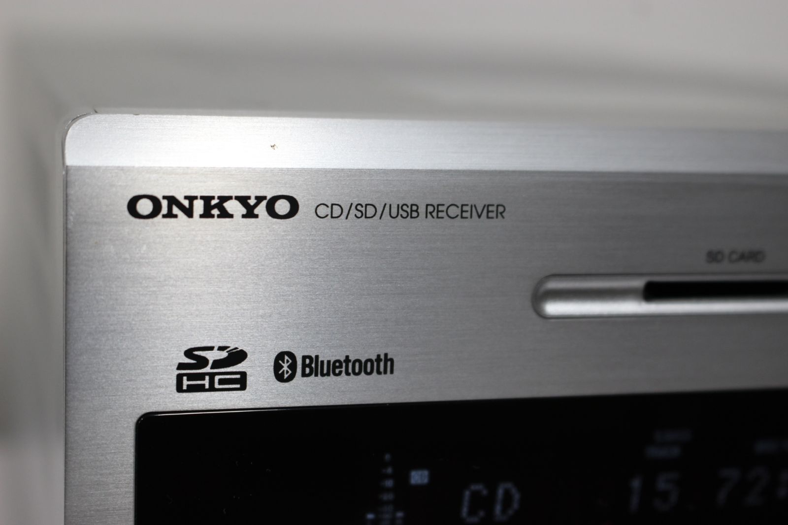 ONKYO Bluetooth搭載 CD/SD/USBレシーバーNFR-7 - メルカリ