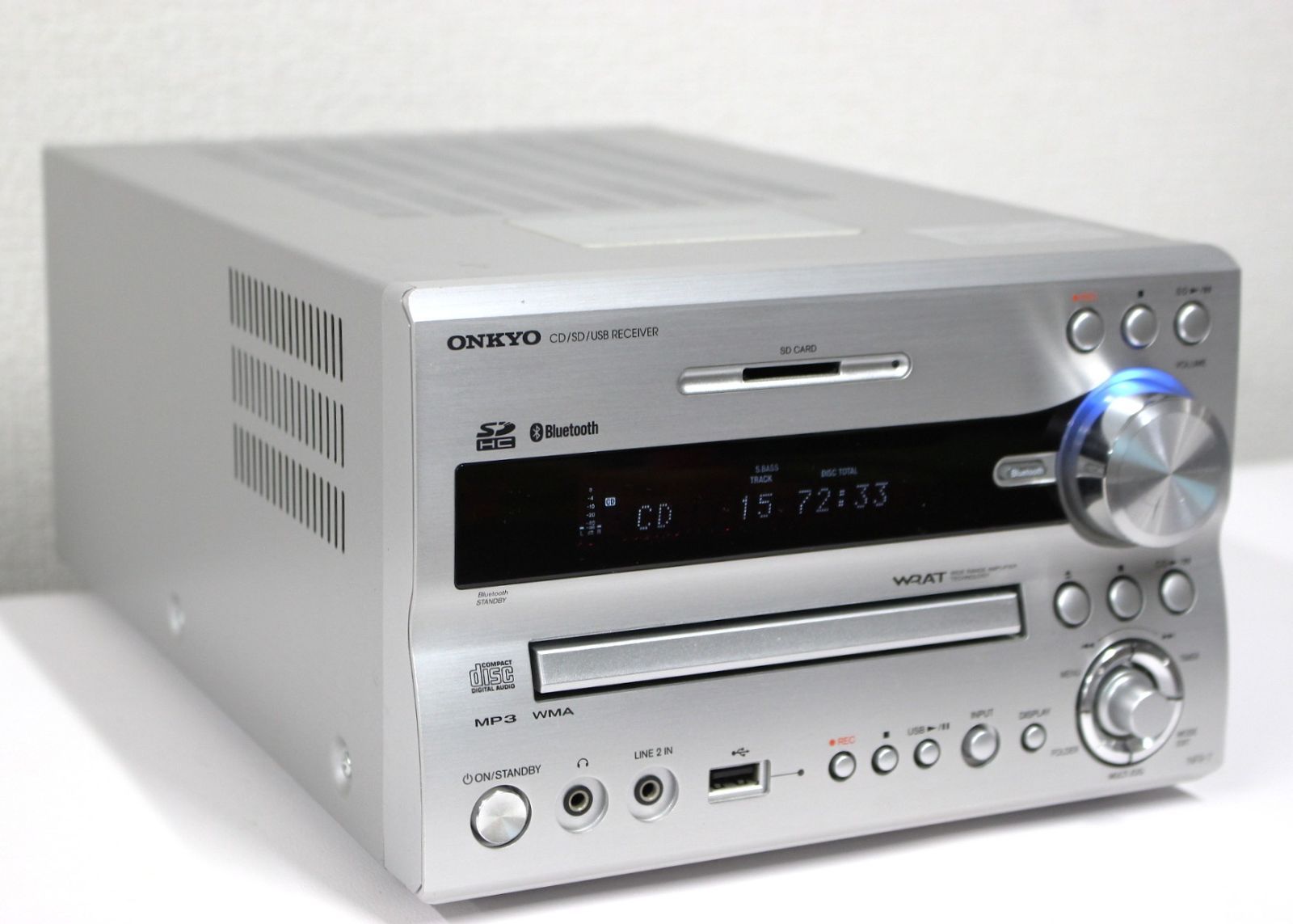 ONKYO Bluetooth搭載 CD/SD/USBレシーバーNFR-7 - メルカリ
