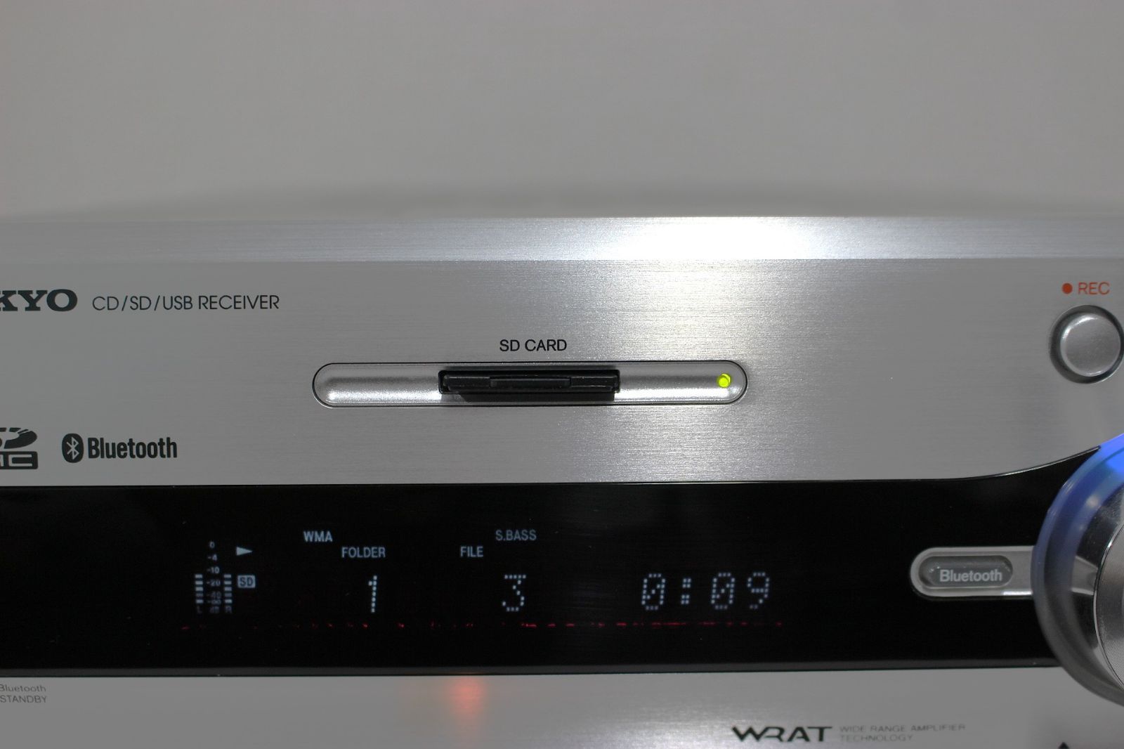 ONKYO Bluetooth搭載 CD/SD/USBレシーバーNFR-7 - メルカリ