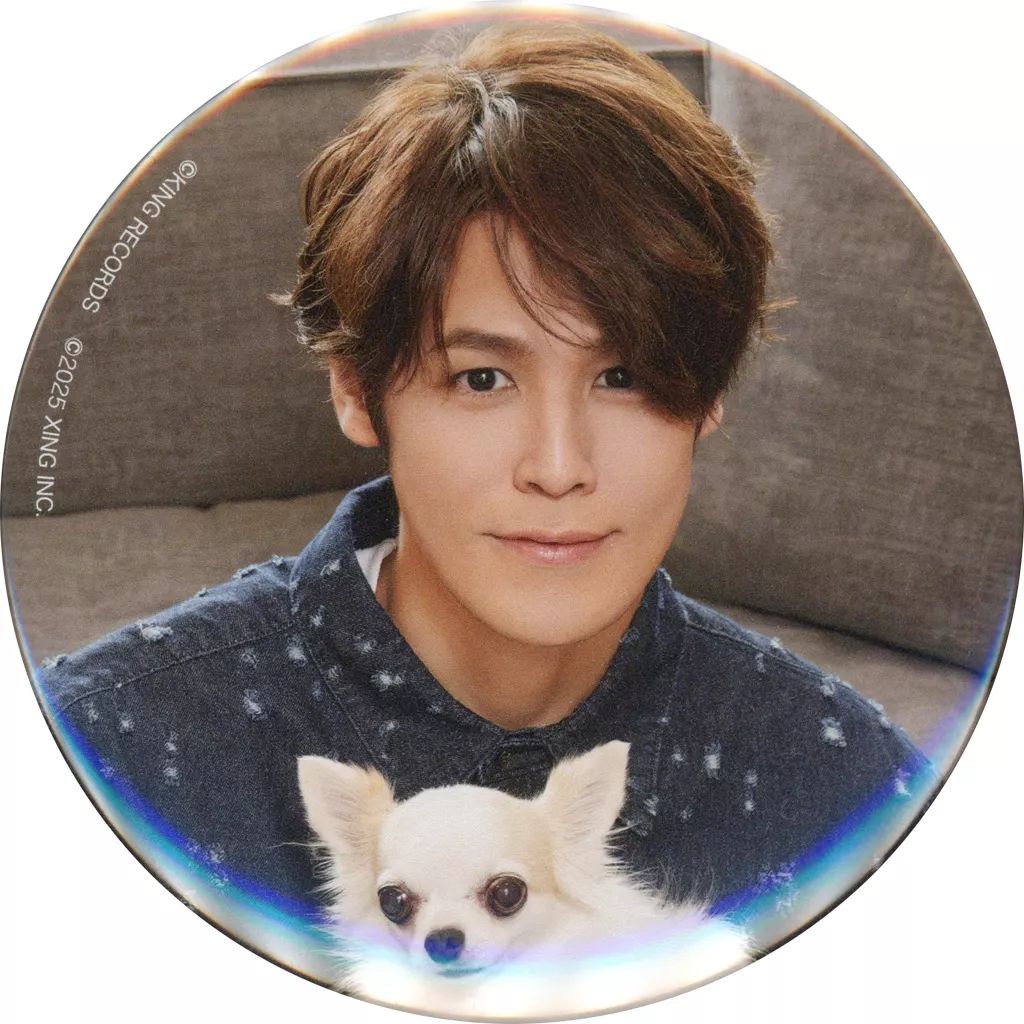 宮野真守 缶バッジ 中古】バッジ・ピンズ 宮野真守 缶バッジ(F ver.) 「宮野真守×JOYSOUND