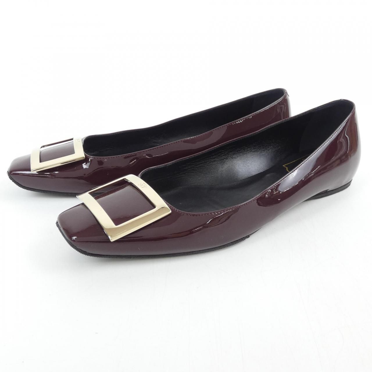 ロジェヴィヴィエ ROGER VIVIER フラットシューズ - メルカリ