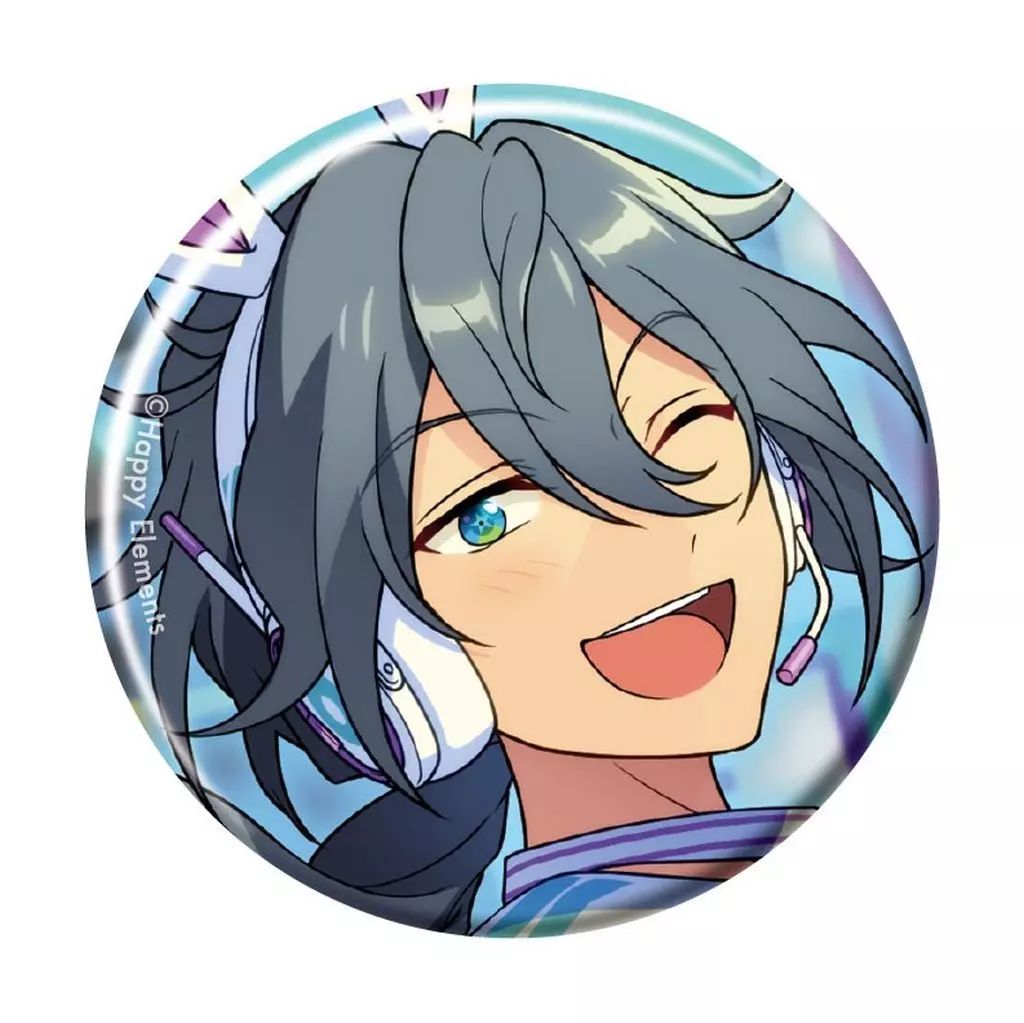 中古】バッジ・ビンズ 椎名ニキ 「あんさんぶるスターズ!! Bright me