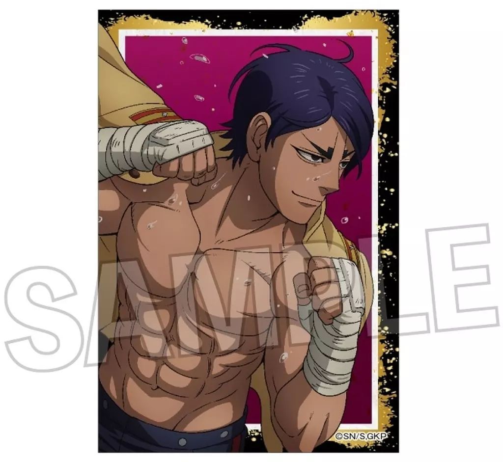 中古】雑貨 鯉登少尉 ゴング! スタパネ 「ゴールデンカムイ」 - メルカリ