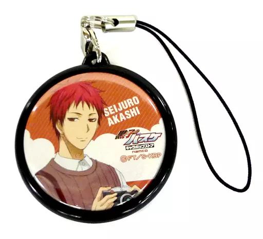 中古】ストラップ(キャラクター) 赤司征十郎 缶ストラップ 「黒子の