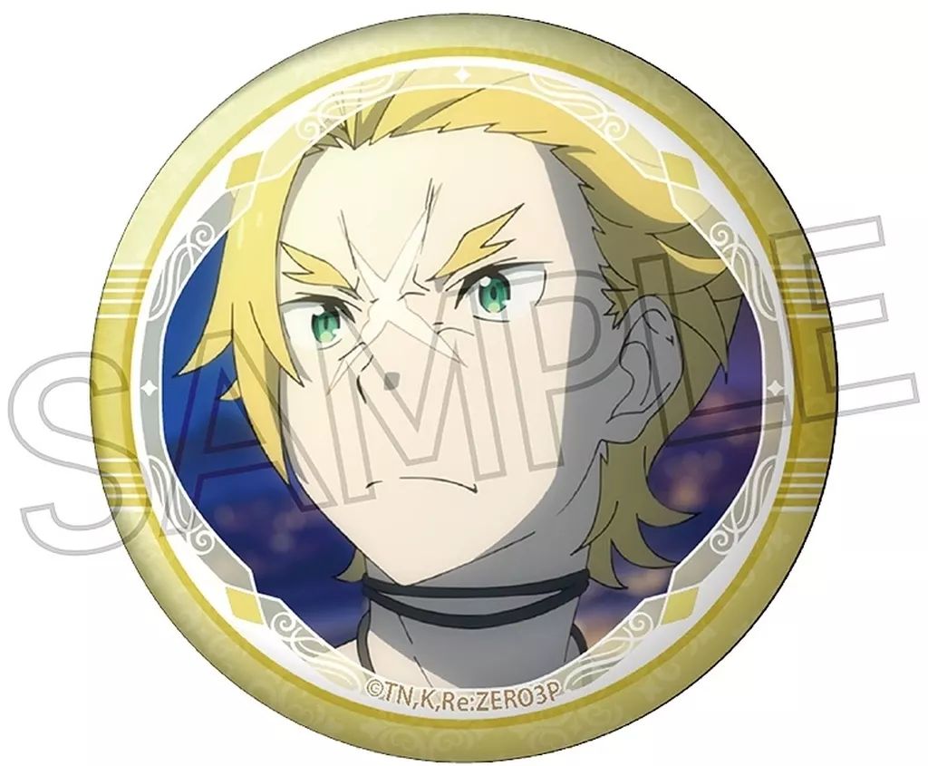 リゼロ 百面相缶バッジ とじコレ アクリルスタンド ガーフィール