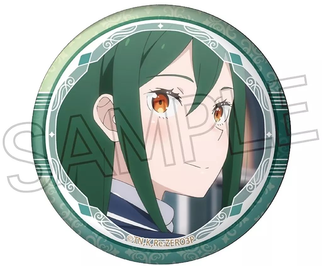 Re:ゼロから始める異世界生活　クルシュ　缶バッジ Re:ゼロから始める異世界生活 クルシュ 缶バッジ Re:ゼロから始める異