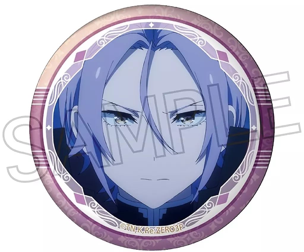 リゼロ ユリウス ハート缶バッジ 百面相缶バッジ セット リゼロ