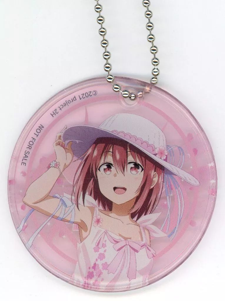 中古】キーホルダー 結城友奈 やわらかクリアチャーム 「結城友奈は