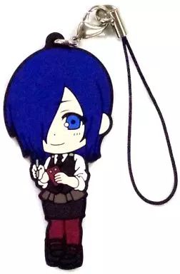 中古】ストラップ(キャラクター) 霧嶋董香 ラバーストラップ きゅん