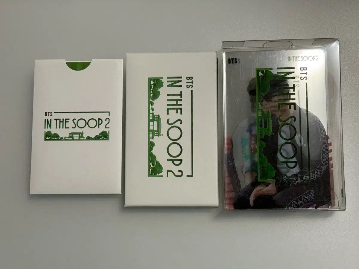 BTS IN THE SOOP 2 特典 トレカ 3種 フルセット - メルカリ