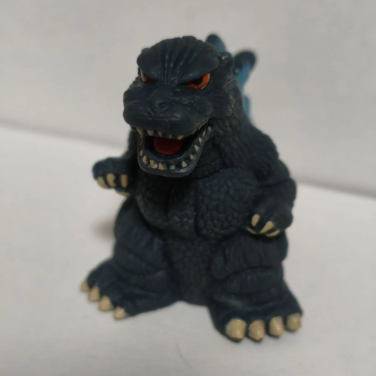 平成ゴジラ 指人形 [ゴジラ総攻撃 2000年発売] ソフビ フィギュア