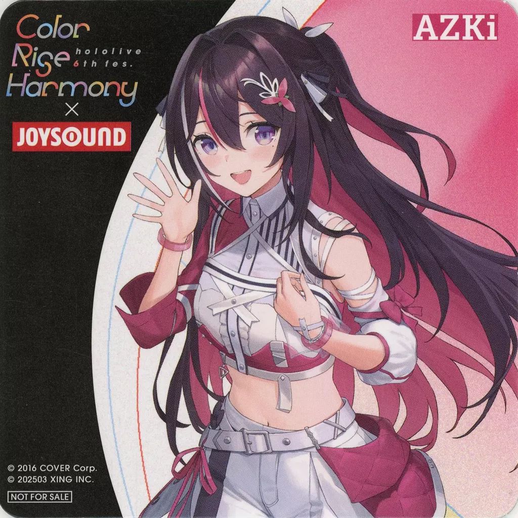 中古】コースター AZKi(ノーマル) オリジナルコースター 「バーチャル