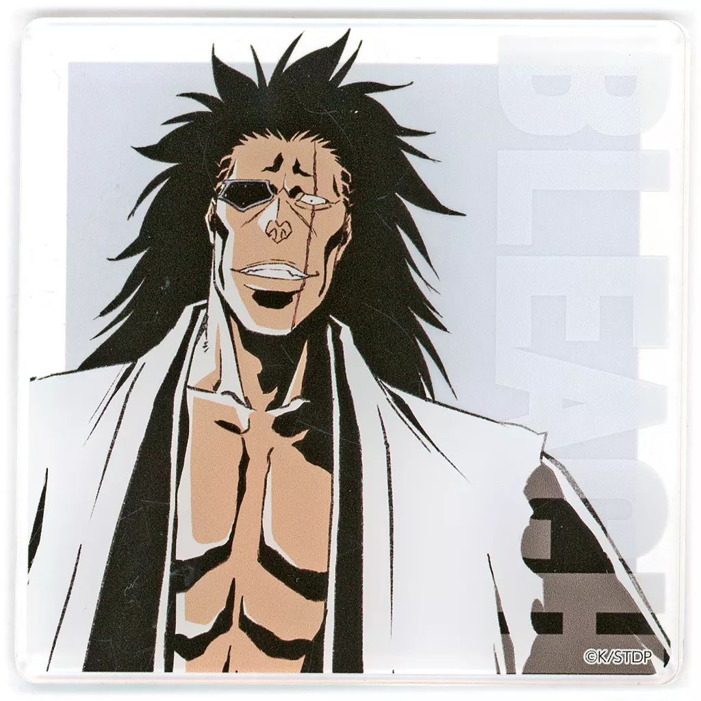 中古】コースター 更木剣八 アクリルコースター ～BLEACH WORLD ver