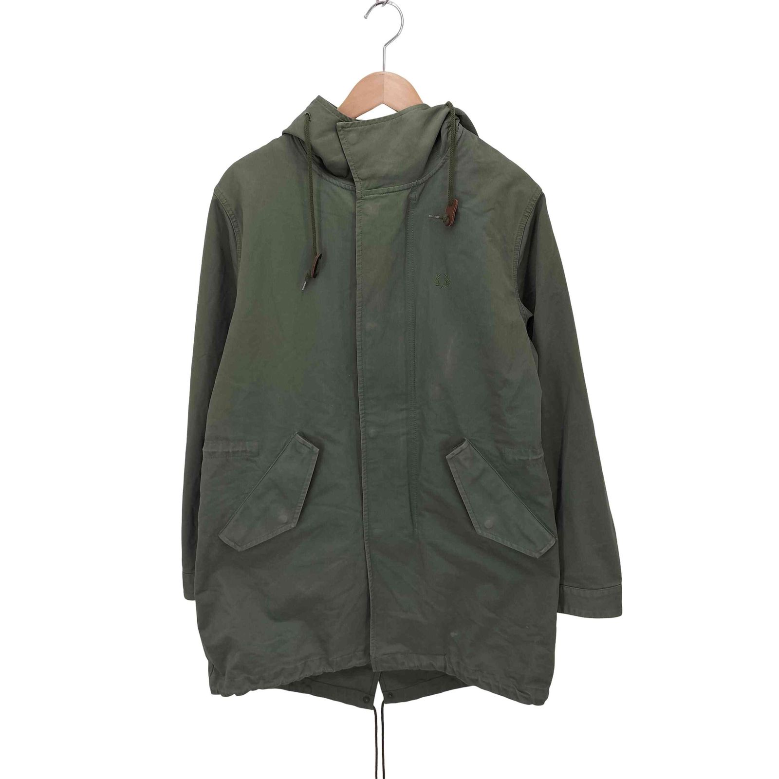 フレッドペリー FRED PERRY ユニオンジャックライナーモッズコート