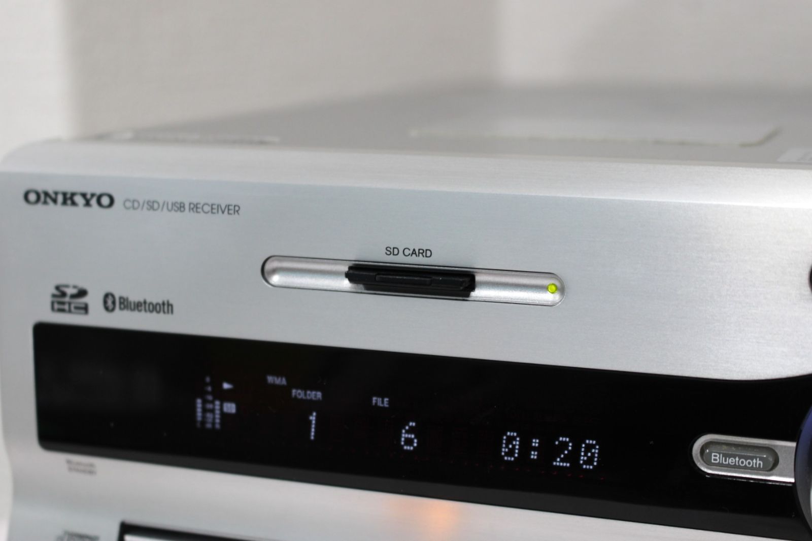 ONKYO Bluetooth搭載 CD/SD/USBレシーバーNFR-7X - メルカリ