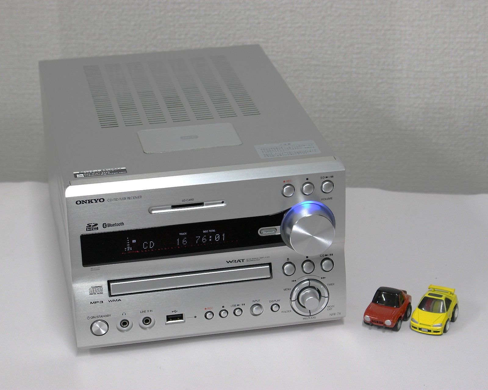 ONKYO Bluetooth搭載 CD/SD/USBレシーバーNFR-7X - メルカリ