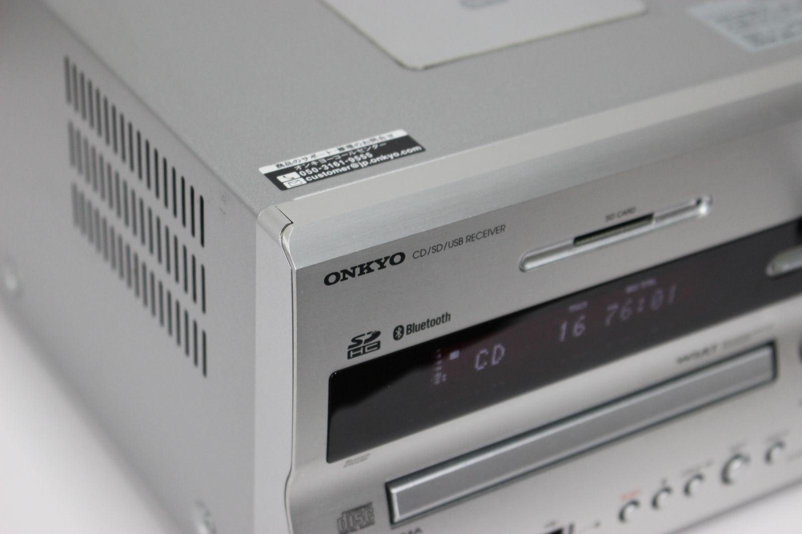 ONKYO Bluetooth搭載 CD/SD/USBレシーバーNFR-7X - メルカリ