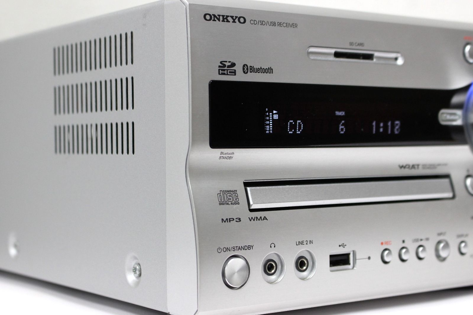 ONKYO Bluetooth搭載 CD/SD/USBレシーバーNFR-7X - メルカリ