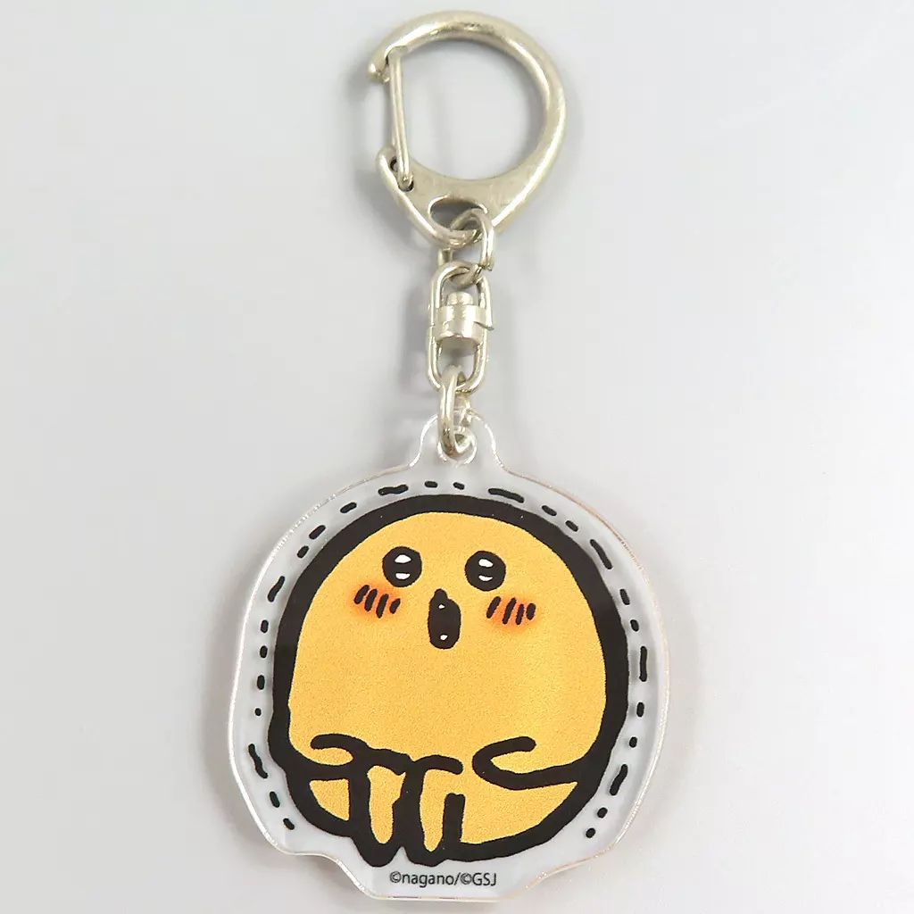 自分ツッコミくま　パグ　もぐらコロッケ　アクリルキーホルダー　HMV ローソン 自分ツッコミくま もぐらコロッケ アクリルキーホルダー - メルカリ