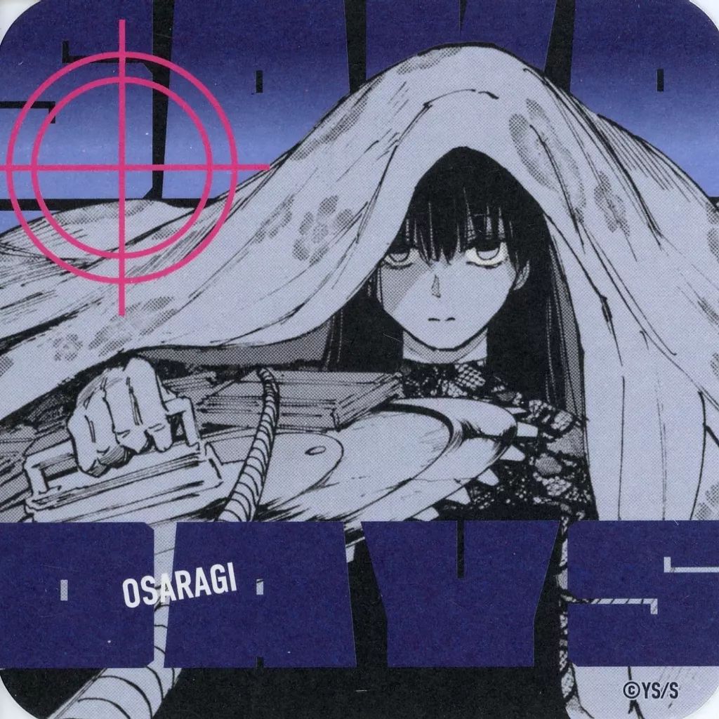 中古】コースター 大佛(背景黒) 「SAKAMOTO DAYS アートコースター 第1