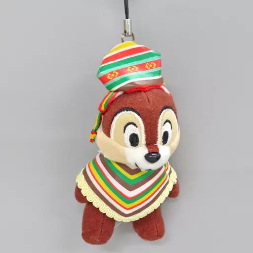 中古】雑貨 チップ(ロストリバーデルタ) ぬいぐるみストラップ