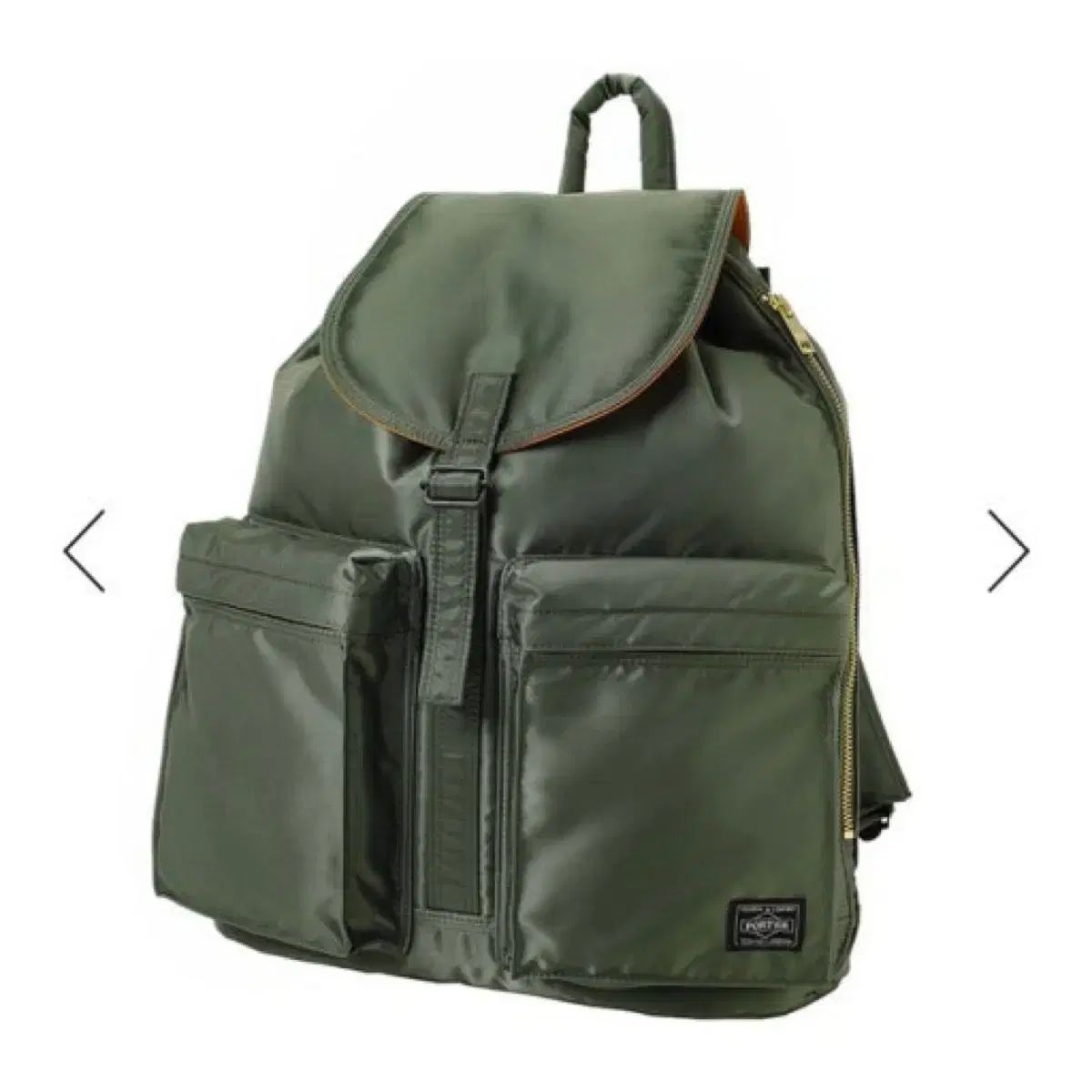 1月12日まで出品 ポーター タンカー リュック セージ さかな様 ポーター タンカー ナイロン リュック グリーン セージ