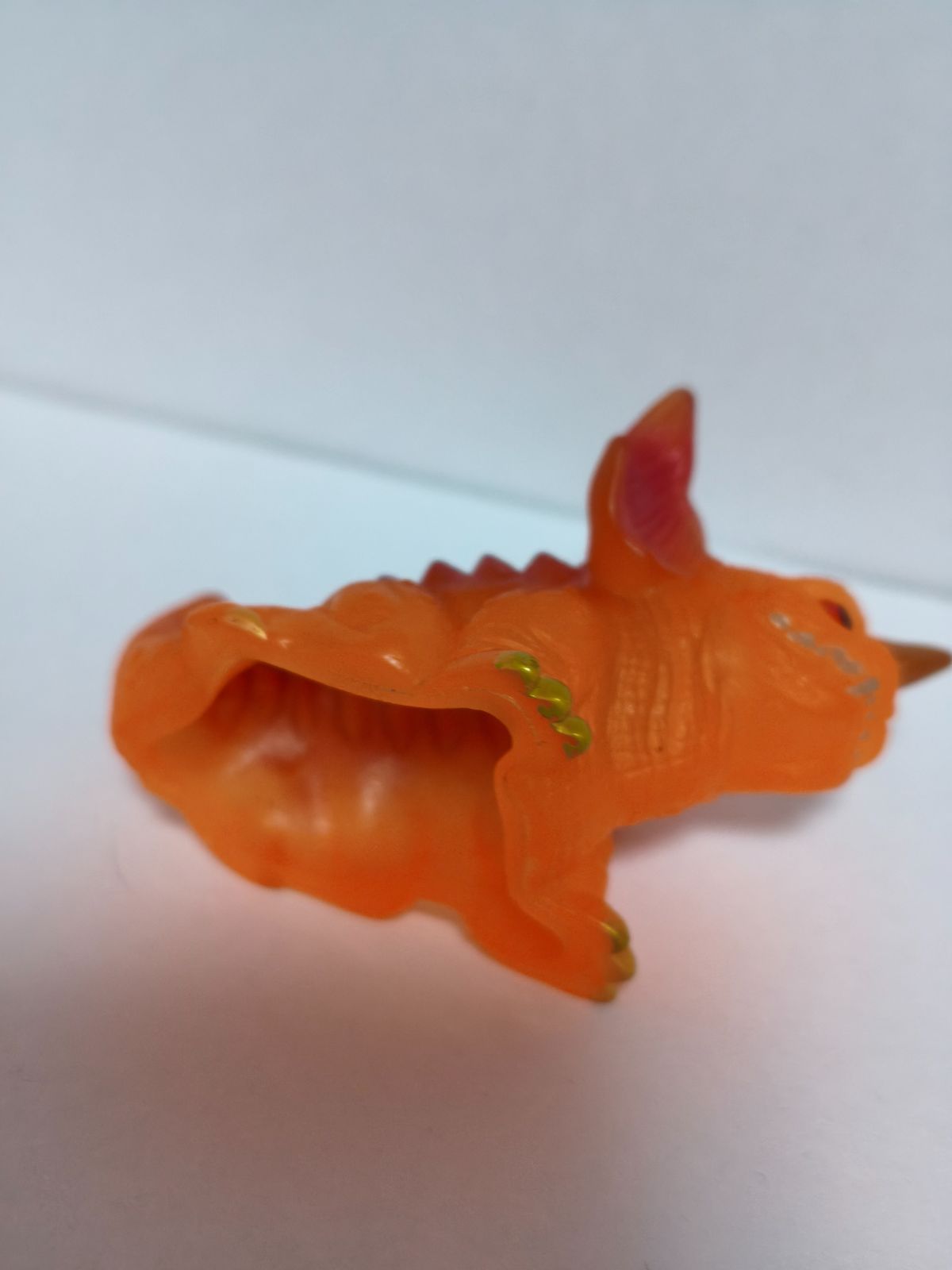 バラゴン クリアver 指人形 [ゴジラ総攻撃 2001年発売] ソフビ