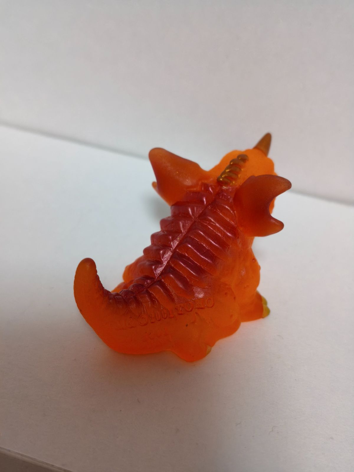 バラゴン クリアver 指人形 [ゴジラ総攻撃 2001年発売] ソフビ