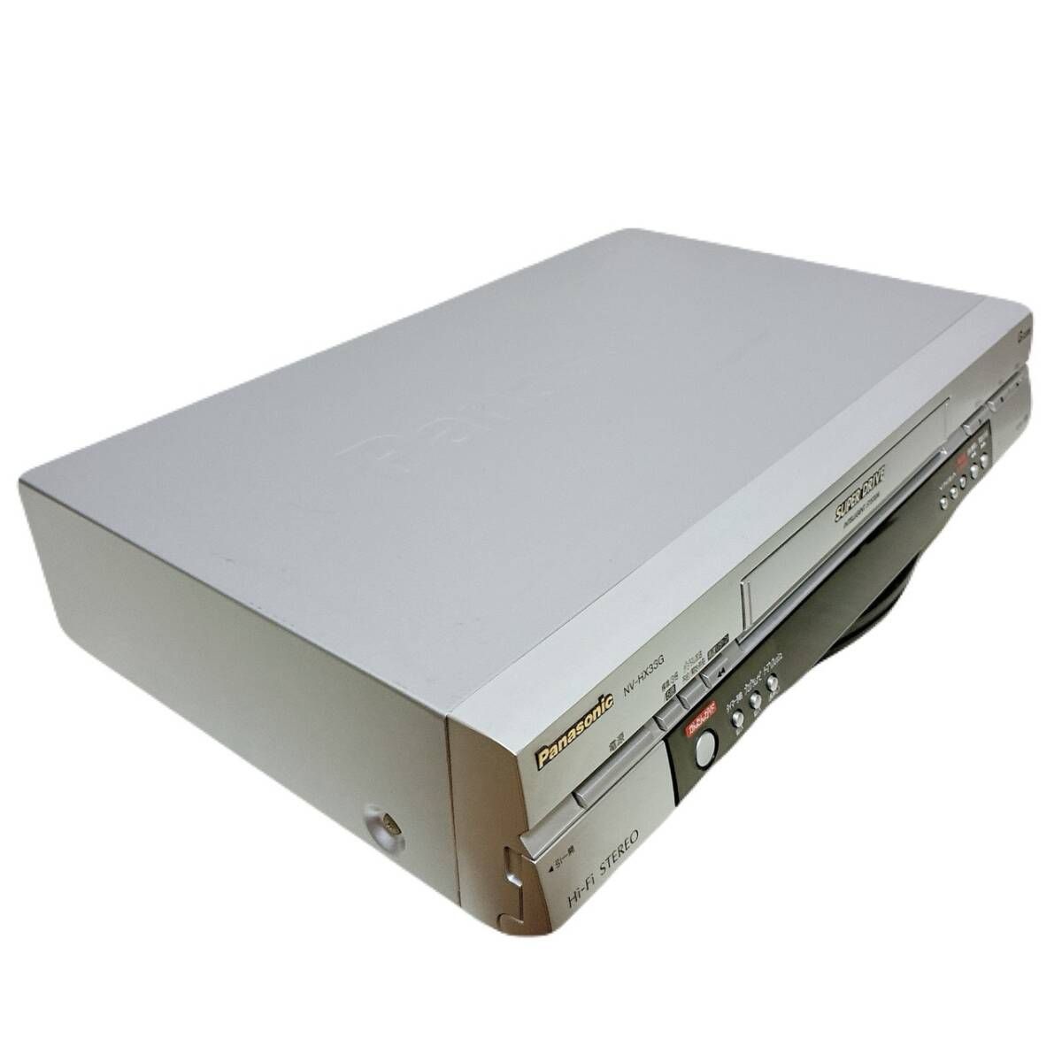 T10204951 【整備品】 Panasonic パナソニック ビデオデッキ VHS NV