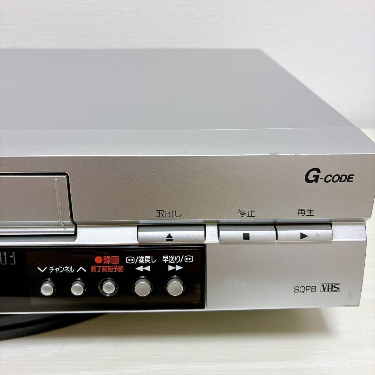 T10204951 【整備品】 Panasonic パナソニック ビデオデッキ VHS NV