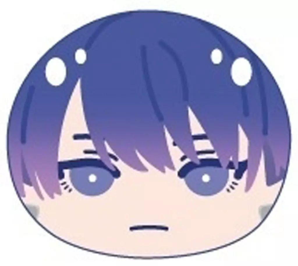 中古】ぬいぐるみマスコット・ぬいぐるみバッジ 2.宇京真央 「ブレイク