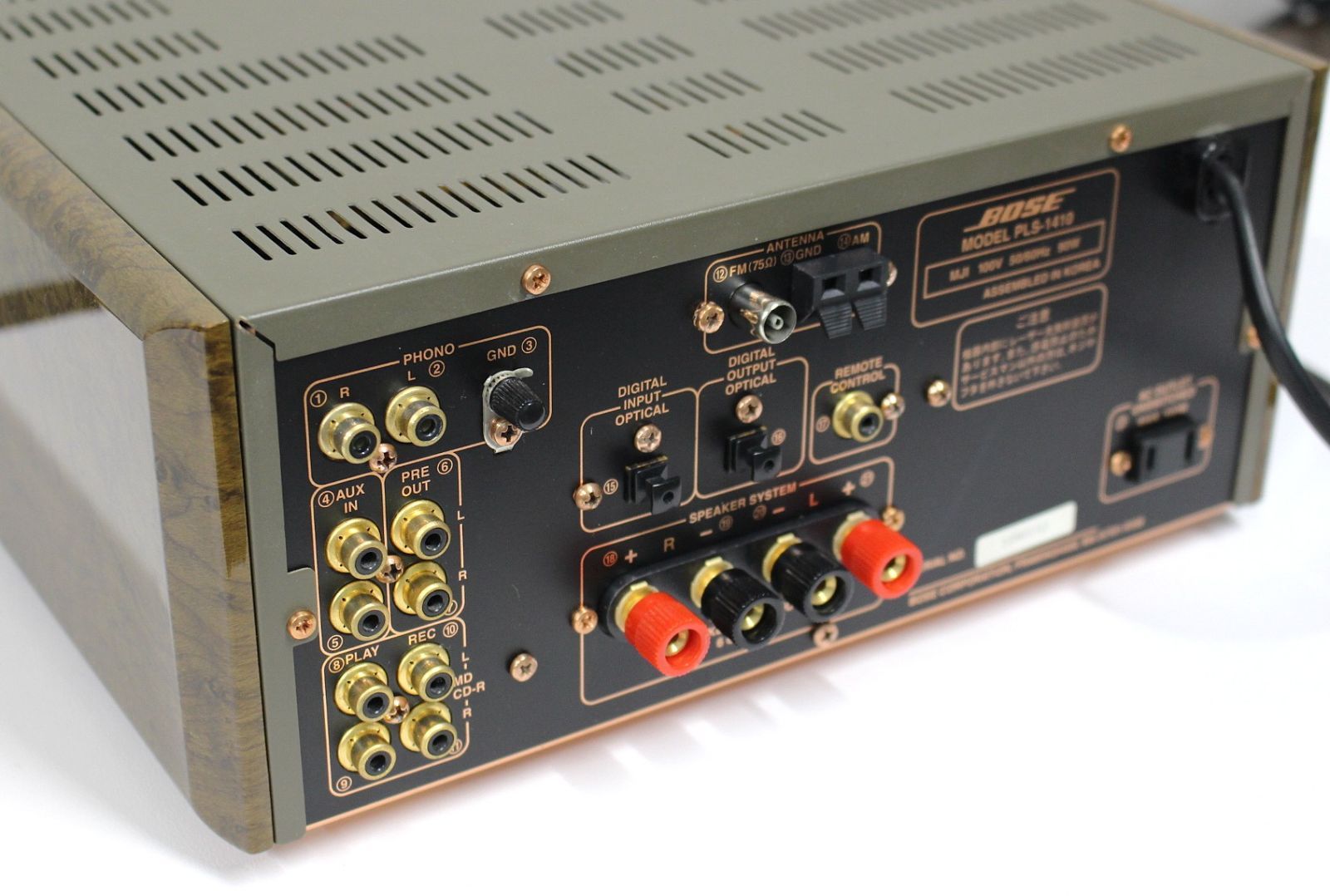 BOSE PLS-1410 リモコン付き　送料込 BOSE PLS-1410 リモコン付き 送料込 Amazon.co.jp: BOSE ボーズ PLS